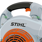 STIHL Anti-vibration system