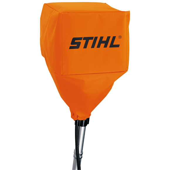 Stihl protective cover for brush cutters