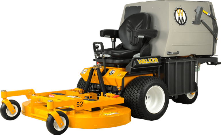 Walker Ride on Mower with catcher