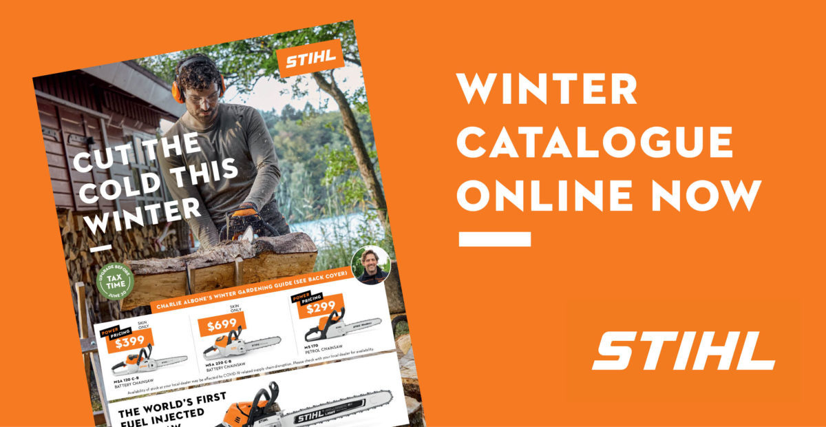 STIHL winter catalogue